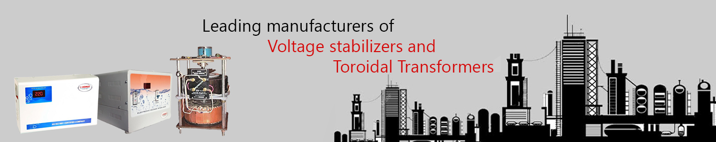 Servo controlled Voltage Stabilizers (Oil Cooled, Three Phase)